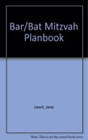 Bar Bat Mitzvah Planbook