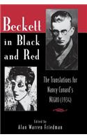 Beckett in Black and Red