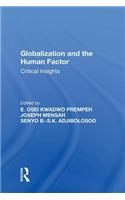 Globalization and the Human Factor