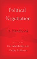 Political Negotiation