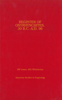 Register of Oxyrhynchites, 30 B.C.-A.D. 96