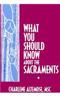 What You Should Know About the Sacraments