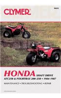 Honda ATC250 & Fourtrax 200-250 (1984-1987) Service Repair Manual