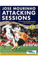 Jose Mourinho Attacking Sessions - 114 Practices from Goal Analysis of Real Madrid's 4-2-3-1