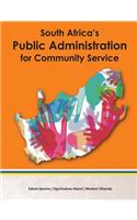 South Africa's Public Administration for Community Service
