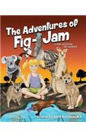 Adventures of FIG-JAM, a little girl from the outback