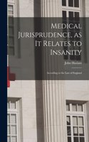 Medical Jurisprudence, as It Relates to Insanity [electronic Resource]