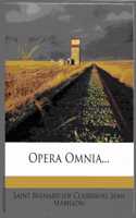 Opera Omnia...