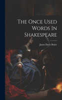Once Used Words In Shakespeare