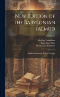 New Edition of the Babylonian Talmud