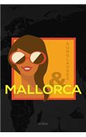 Mallorca Reisetagebuch: A5 Notizheft für deinen Urlaub in Spanien; Reisebuch, Notizbuch, Tagebuch für dich selbst zum Listen, Notizen, Checklisten Schreiben oder als Reiseg