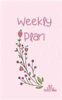 Weekly Plan My Little Pocket Book