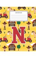 Composition Book N