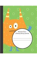 Monster Fun Primary Story Journal