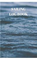 Sailing Log Book: Captains Logbook and Voyage Journal