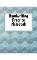 Handwriting Practice Notebook