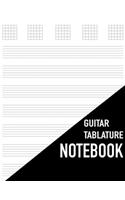 Guitar Tablature Notebook