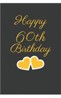 Happy 60th Birthday