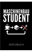 Maschinenbau Student Notizbuch
