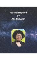 Journal Inspired by Alia Shawkat