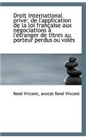 Droit International Prive