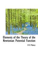 Elements of the Theory of the Newtonian Potential Function