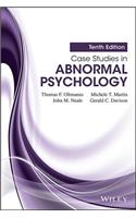 Case Studies in Abnormal Psychology