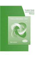 Student Study Guide and Solutions Manual for Larson's Trigonometry