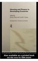 Housing and Finance in Developing Countries