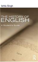 The History of English