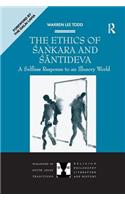 The Ethics of Sankara and Santideva