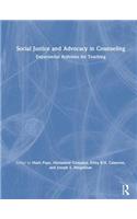 Social Justice and Advocacy in Counseling