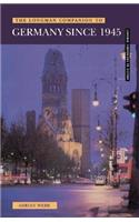 Longman Companion to Germany since 1945
