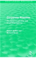 Corporate Realities (Routledge Revivals)
