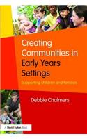 Creating Communities in Early Years Settings