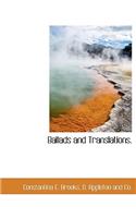 Ballads and Translations.