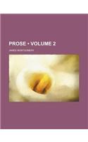 Prose (Volume 2): (English)