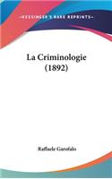 La Criminologie (1892)