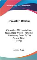 I Prosatori Italiani