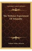 The Weltmer Experiment of Telepathy