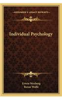 Individual Psychology