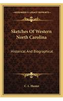 Sketches of Western North Carolina