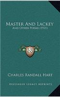 Master And Lackey