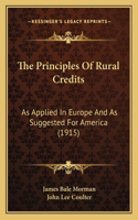 Principles of Rural Credits