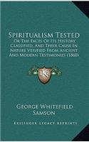 Spiritualism Tested