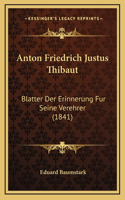 Anton Friedrich Justus Thibaut
