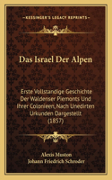 Israel Der Alpen