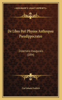 De Libro Peri Physios Anthropou Pseudippocrateo