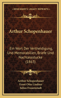 Arthur Schopenhauer