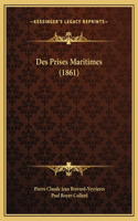 Des Prises Maritimes (1861)